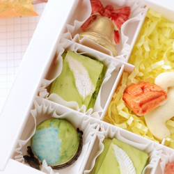 Набор из шоколада "Школьник" / Шоколад ручной работы