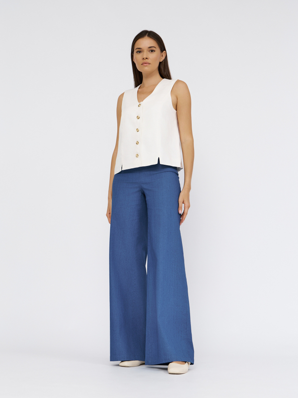 Джинсы Wid Leg FLORA