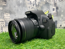 Canon 650D Kit 18-55mm IS II 2.600 кадров