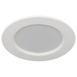 Светильник светодиодный встраиваемый ЭРА LED 17-6-6K круглый 6Вт 6500К