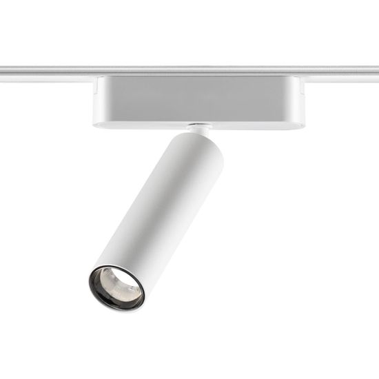 359251 SHINO NT23 182 белый Трековый светильник для низковольтного шинопровода IP20 LED 7W 48V 630Лм 3000К SMAL