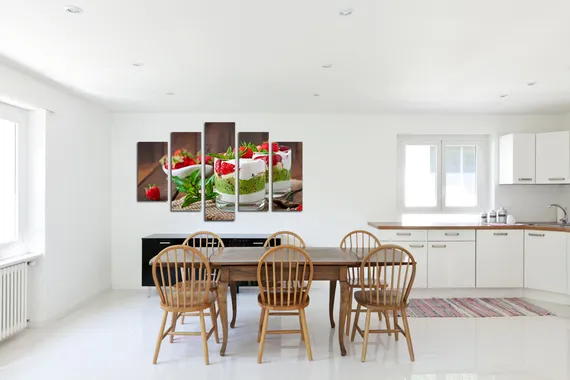 Модульная картина "Лакомное ассорти"