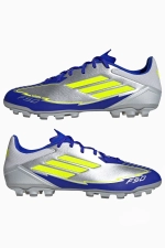 Бутсы adidas F50 League Messi 2G/3G AG - серебряный