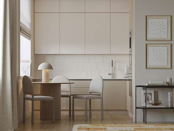 Панно декоративное с эффектом 3d minimalism ripples, 50х50 см