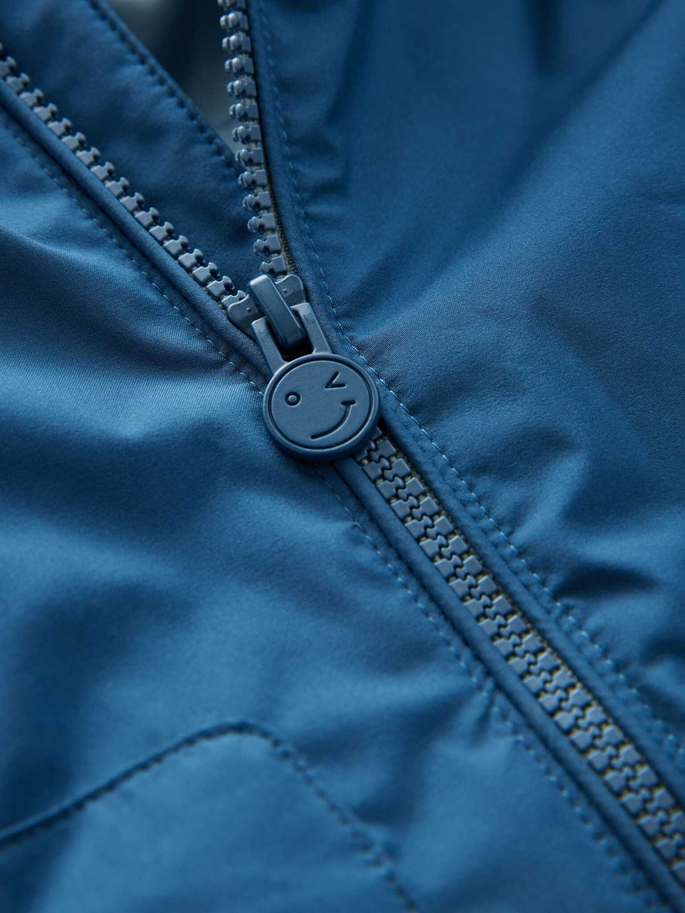 Куртка непромокаемая с капюшоном для мальчика Next Q60-456, Синий