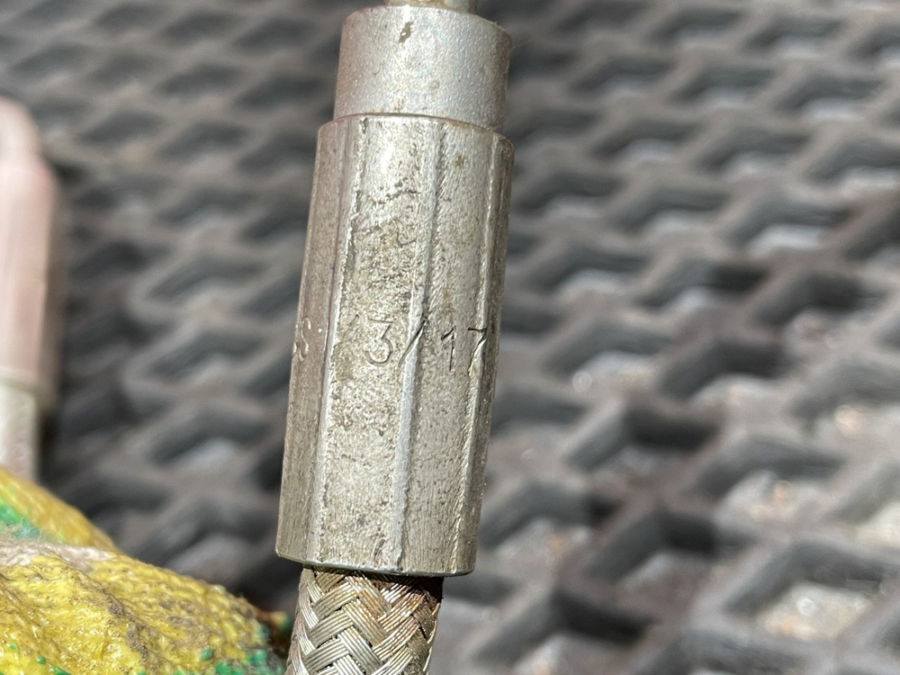 Трубка системы AdBlue