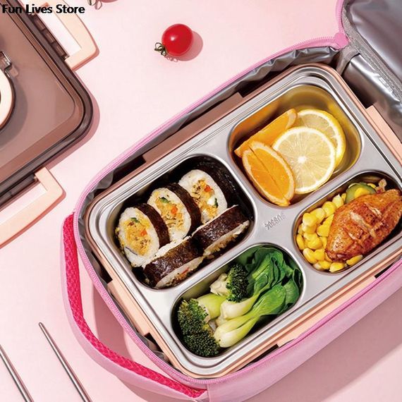 Yemək çantası \Ланчбокс \ Lunch box Lion red