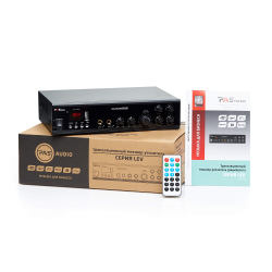 Микшер-усилитель PASystem LEV-50 2 зоны с USB MP3/Bluetooth/FM плеером