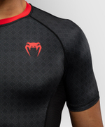 Рашгард Venum x Roger Gracie Black/Red S/S
