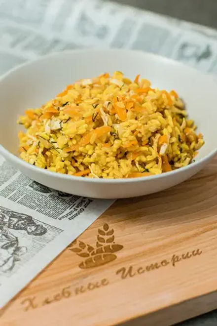 Плов с курицей