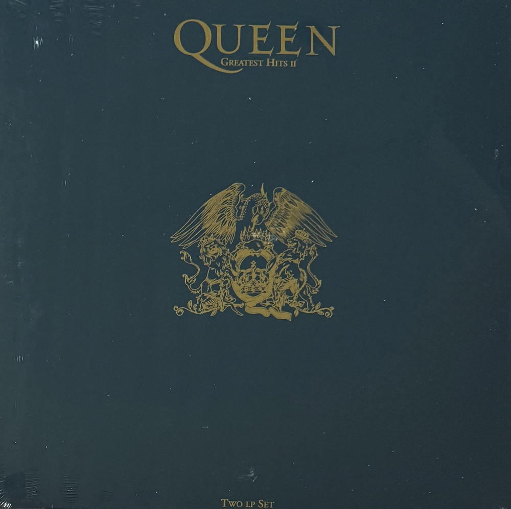 Queen - Greatest Hits II 2LP (Европа 2016г.)