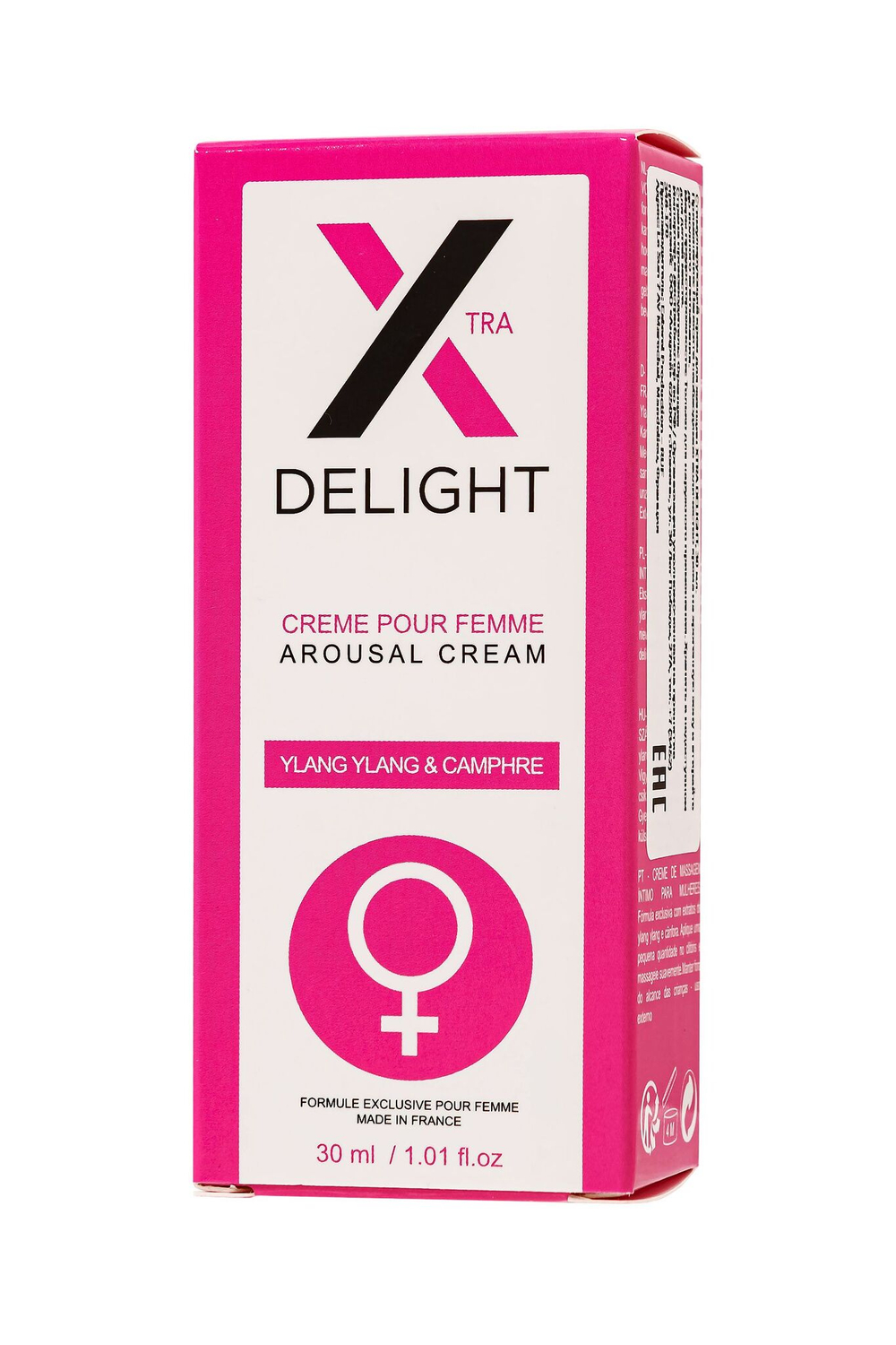 Стимулирующий крем RUF Xtra Delight, 30 мл, с иланг-илангом