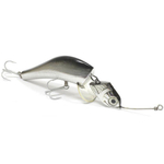 Воблер Wake Jigwobbler 93g/15cm Black Silver FS
