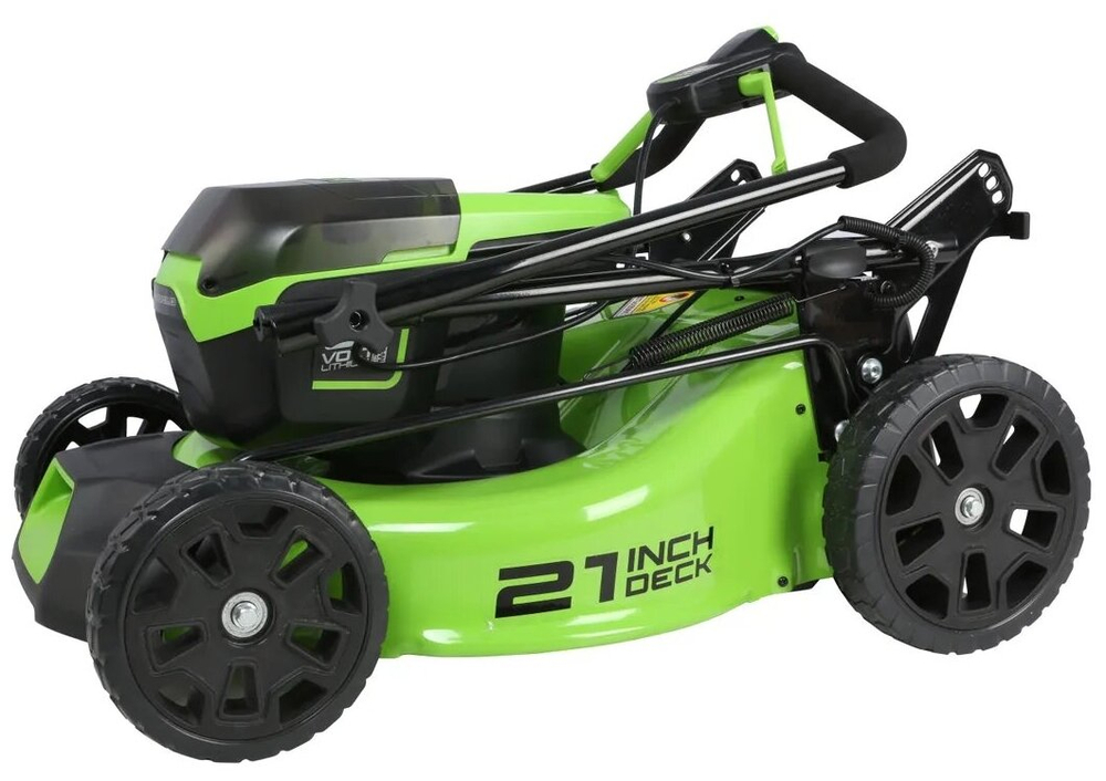 Газонокосилка аккумуляторная самоходная GREENWORKS GD60LM51SP 60В,51см,б/щ,без АКБ и ЗУ (2514307)