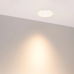 Светильник MS-HARBOR-R106-15W Warm3000 (WH, 24 deg, 230V) (Arlight, IP20 Металл, 5 лет) 050182