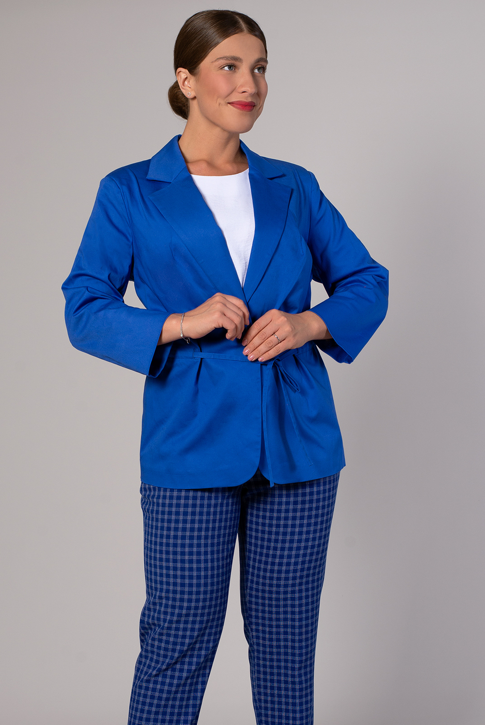 Жакет женский 3881зпа, василёк #429Вас043881зпа