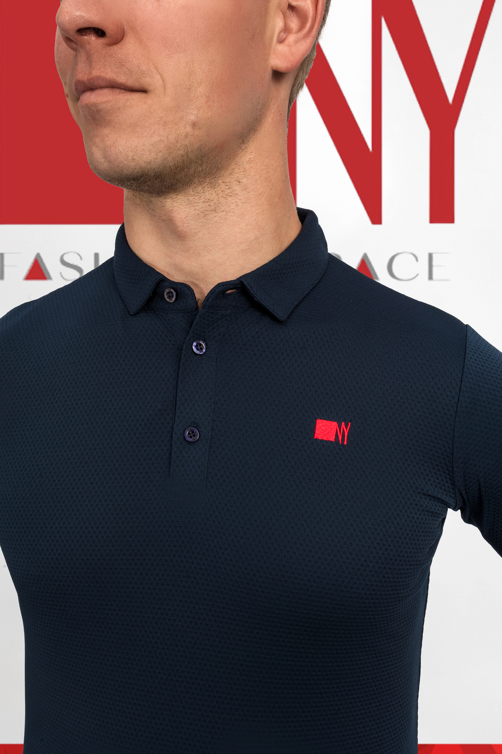 Поло Regular-Fit blue
