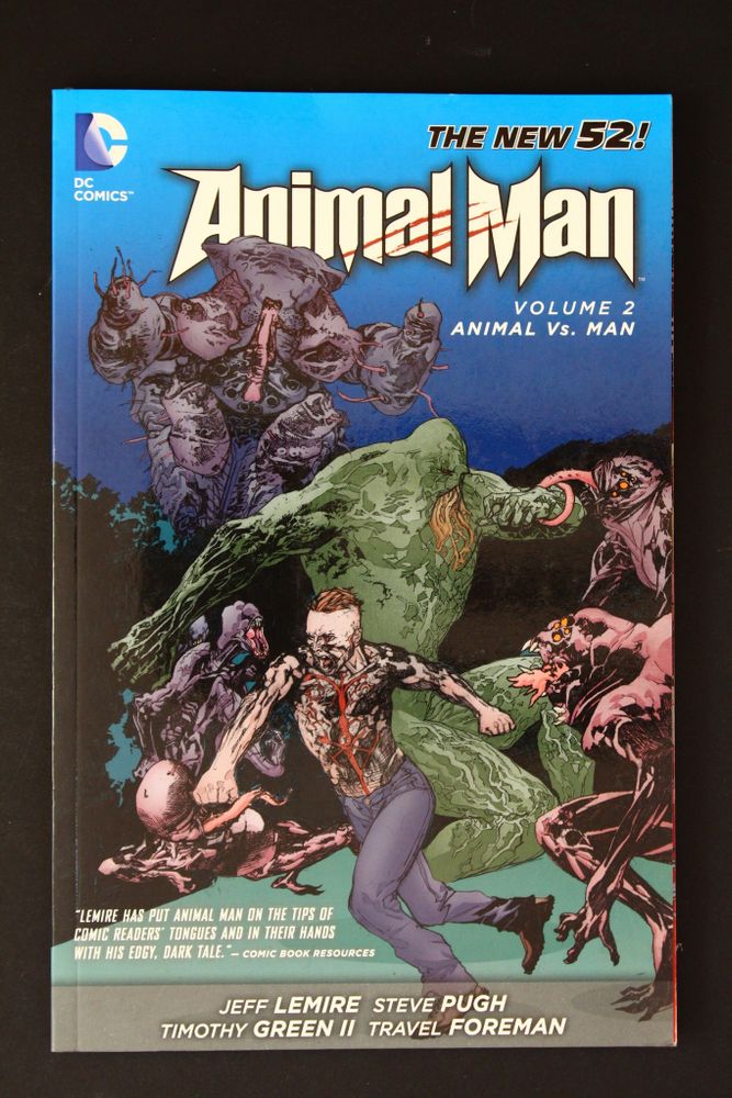 Animal Man TPB (2012-2014 DC Comics The New 52) #2