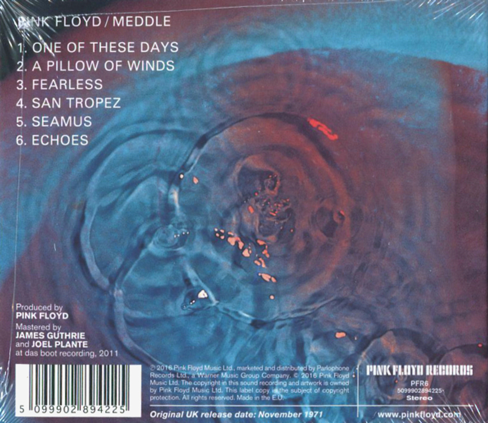 Pink Floyd / Meddle (CD)
