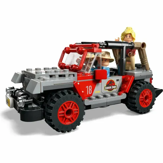 Конструктор LEGO Jurassic World 76960 Встреча с Брахиозавром