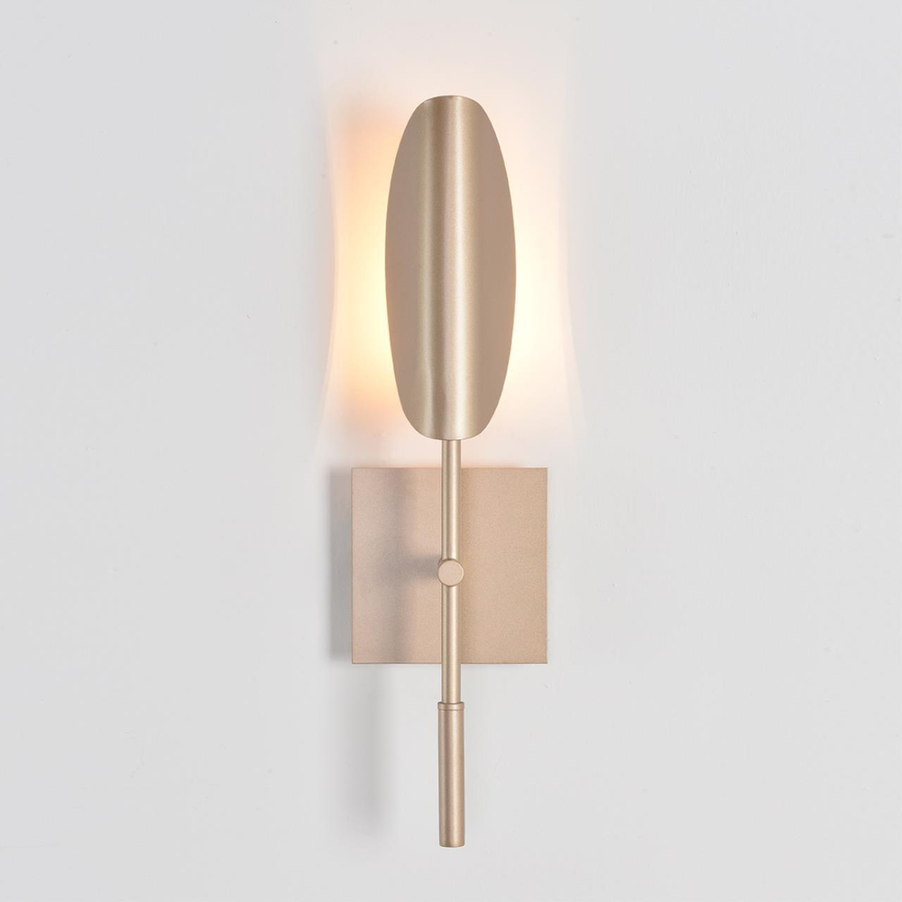 8399/1W MODERNI LN золото, металл Бра G9 20W 220V FOLIO