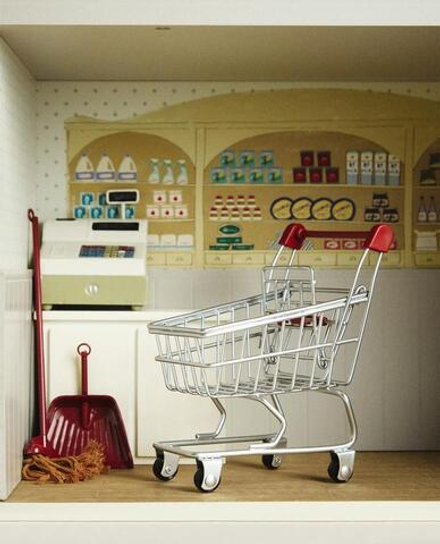 ZARA HOME ДЕТСКИЙ НАБОР ИГРУШЕК "СУПЕРМАРКЕТ", РАЗНОЦВЕТНЫЙ