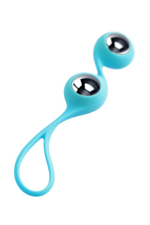 Голубые вагинальные шарики Futa (Цвет: голубой)