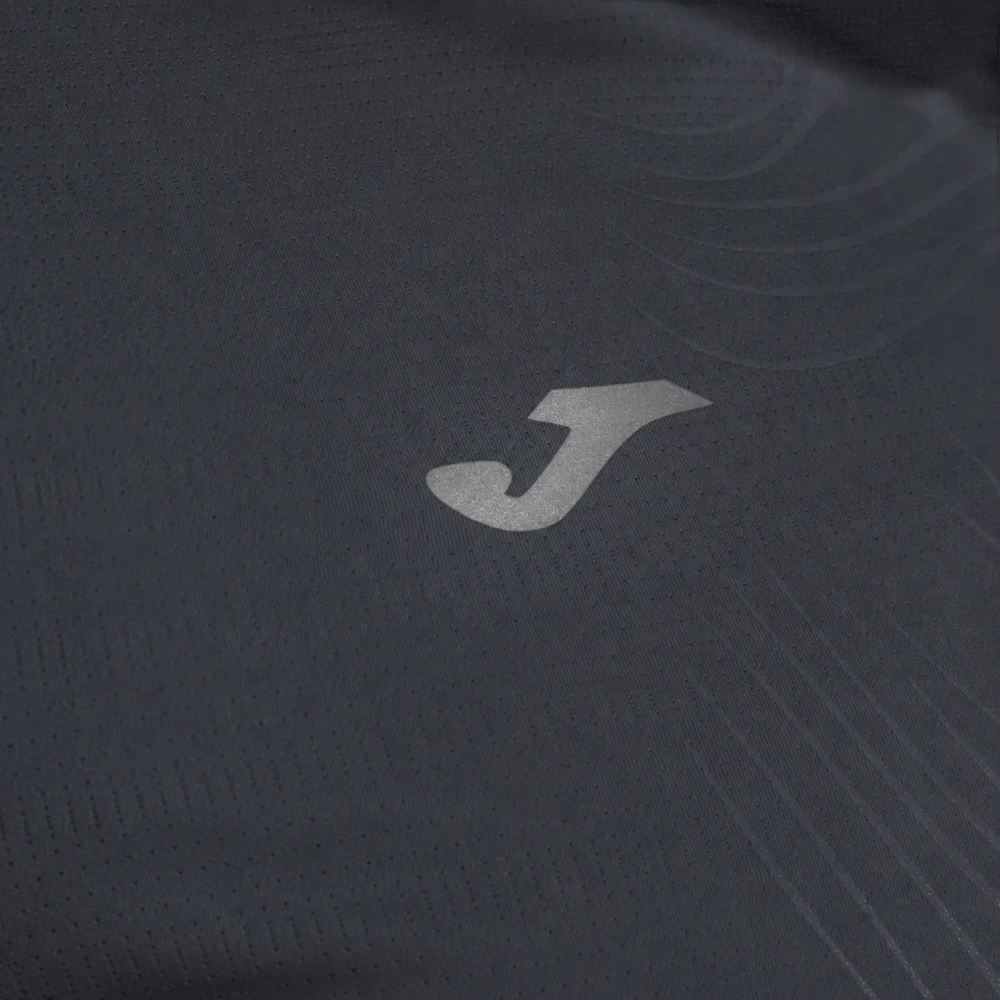 Мужская теннисная футболка Joma R-Night Short Sleeve - dark grey