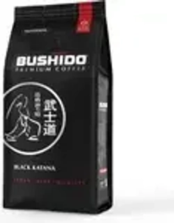 Кофе в зёрнах BUSHIDO Black Katana, арабика, 1 кг