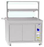 Прилавок-витрина тепловой Abat ПВТ-70Х-06