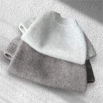 2097 Джемпер из шерсти мериноса и кашемира "Шелти"