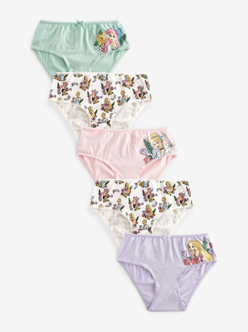 Трусы для девочки Next C96-599, 5 шт., Сиреневый, Белый, Розовый