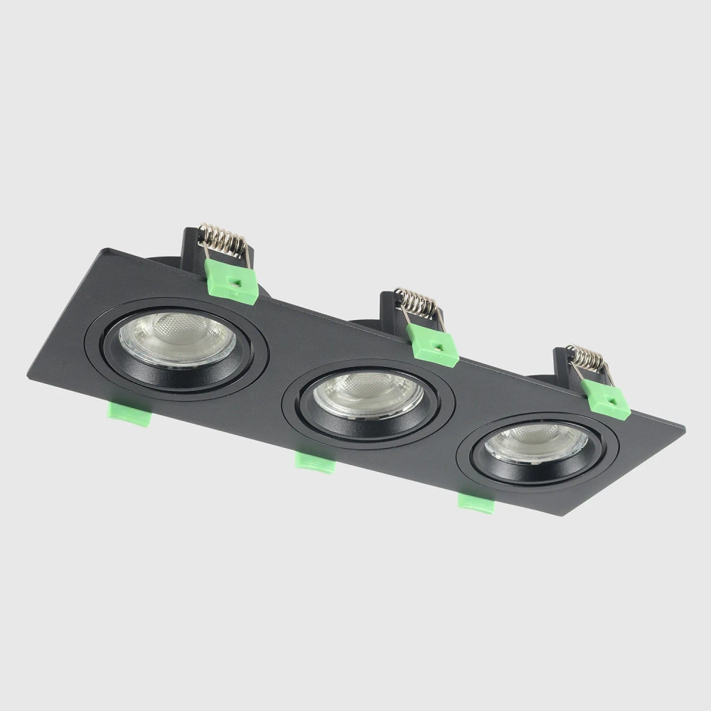 Светильник встроенный Crystal Lux CLT 002C3 BL V2