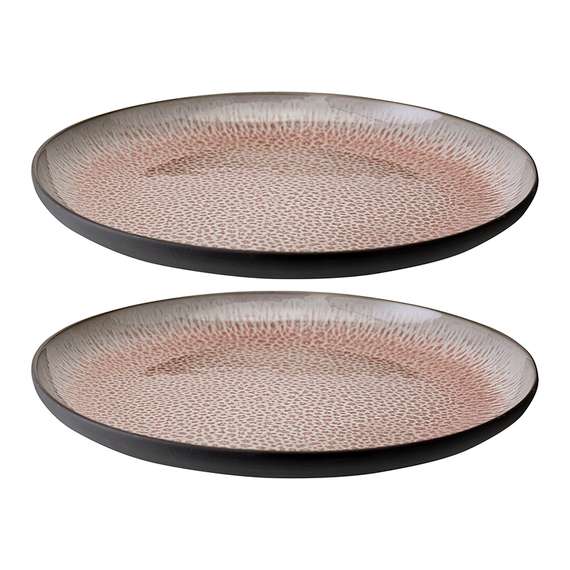 Набор из двух тарелок volcano из коллекции essential, D21,5 см