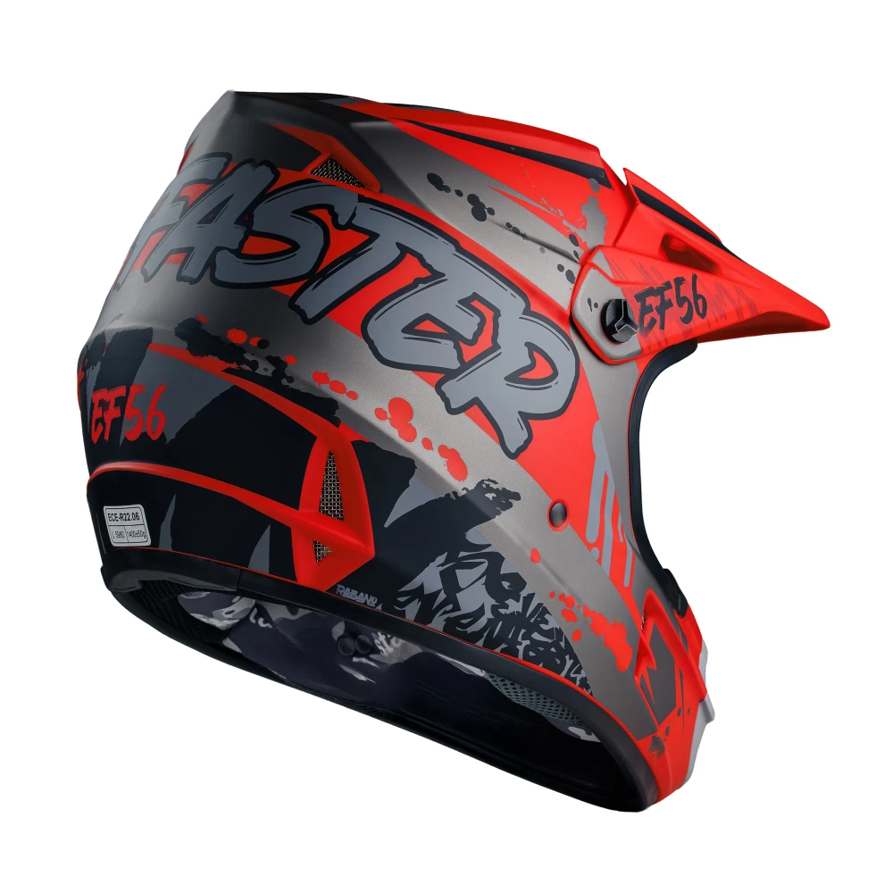 Шлем с зимним отсекателем воздуха Base MX ABC EF56