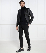 Хлопковый гольф Karl Lagerfeld - черный(655009 534399)