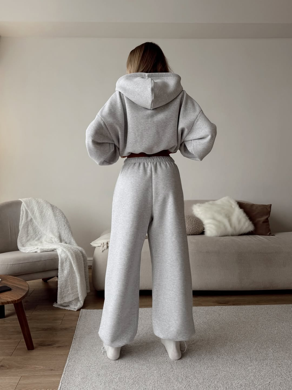 Брюки BAGGY зима