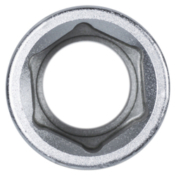 Головка торцевая глубокая шестигранная 3/4&quot;, 23 мм KING TONY 623523M