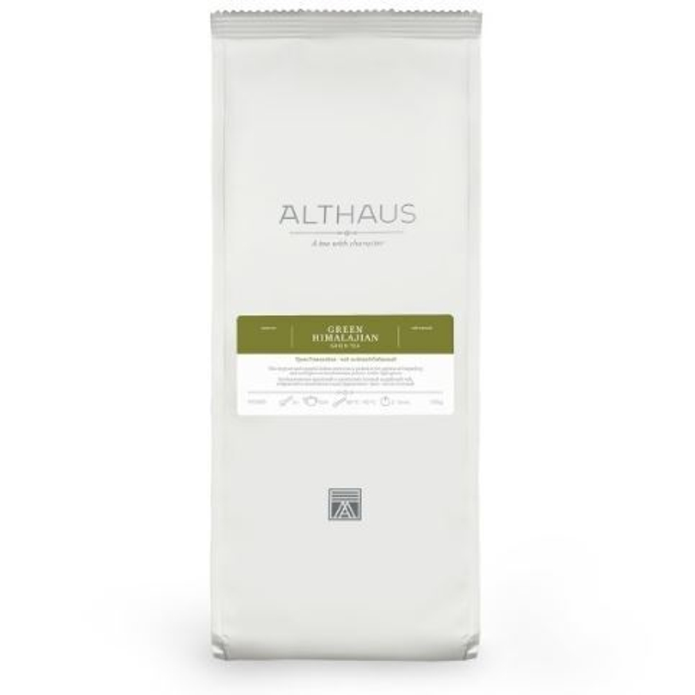 Althaus Green Himalajian зеленый листовой чай, 250 г