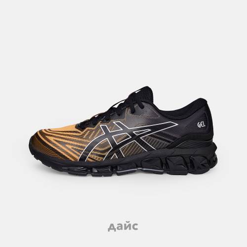Кроссовки Asics Gel-Quantum 360 VII "Black Orange"