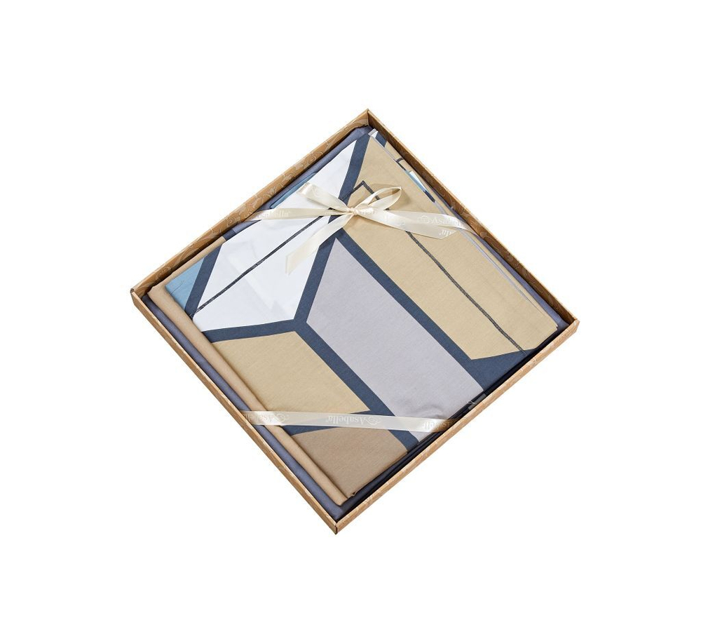 Простыня 240х260 и 2 наволочки 50х70 Asabella 1770-3P