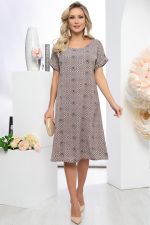 Платье "Бренди" (грей) П5542 LT Collection (Акция)