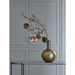 Набор ёлочных украшений Velvet Christmas из коллекции New Year Essential, 6 шт.