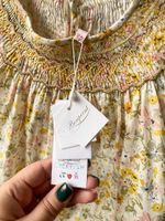 Новая хлопковая блуза Bonpoint, 116