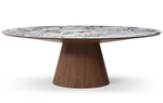 Стол DT2483 (230) глянцевая керамика ARABESCATO