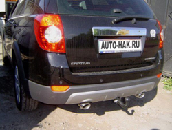 Фаркоп Auto-Hak X 20 CHEVROLET CAPTIVA (C100) 2006-2013(паспорт и сертификат в комплекте)(без электрики)
