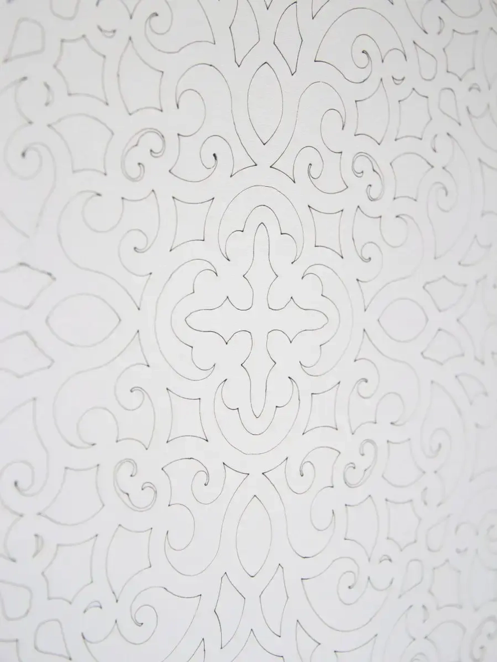 Короб под электрический щиток