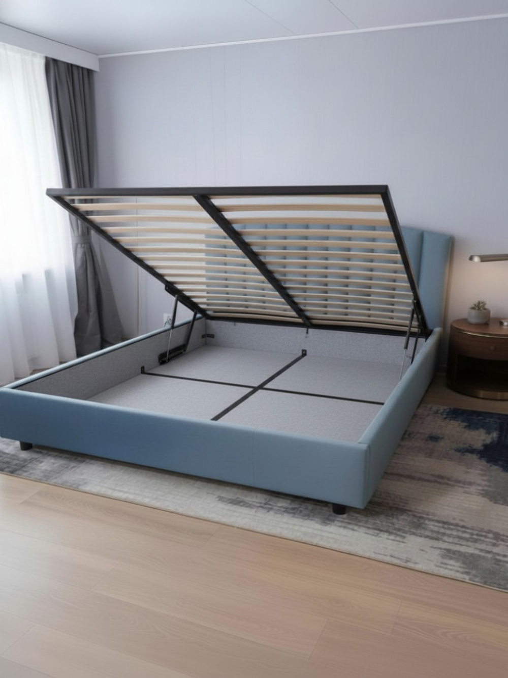 Кровать двуспальная Mira