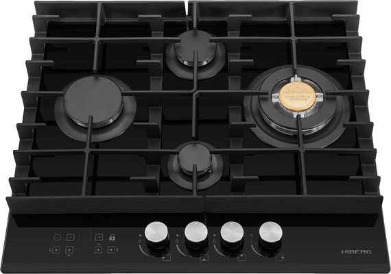 Газовая варочная панель HIBERG VM 6145 B