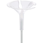 Подставка для шаров «Каскад» (основа, 11 палочек с держателями) 97*40*65 см, белый